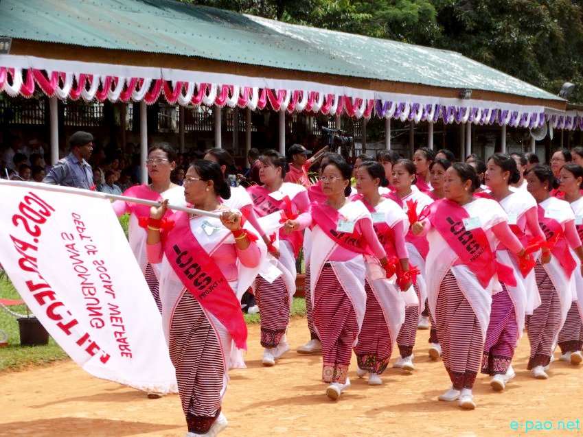 Indian Independence Day observation at 1st MR Ground, Imphal :: 15 August 2016