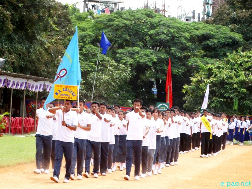 Indian Independence Day observation at 1st MR Ground, Imphal :: 15 August 2016