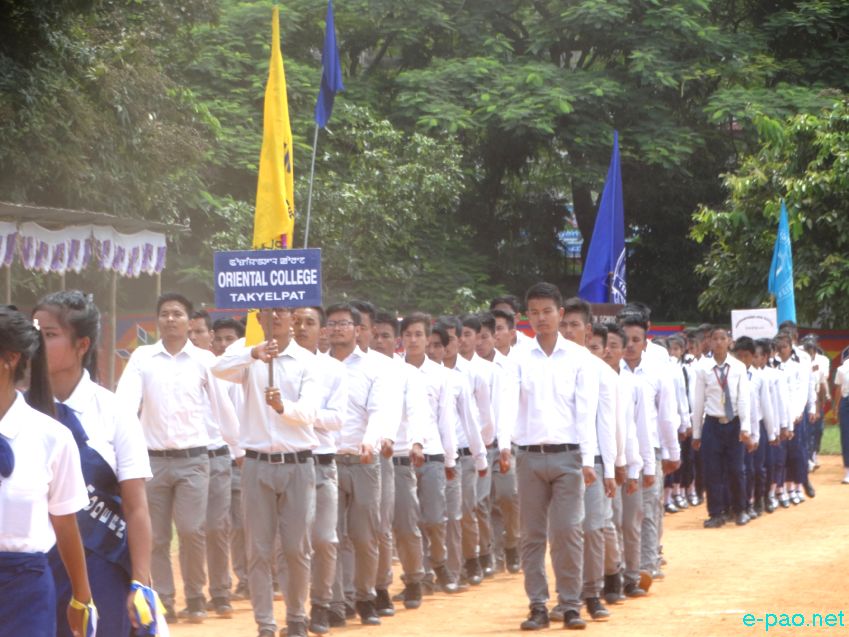Indian Independence Day observation at 1st MR Ground, Imphal :: 15 August 2016