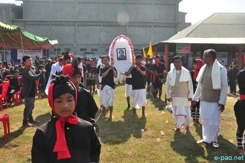 National Reconsolidation Day :: 183rd Death Annivesary of Chinglen Nongdrenkhomba :: 09 January 2017