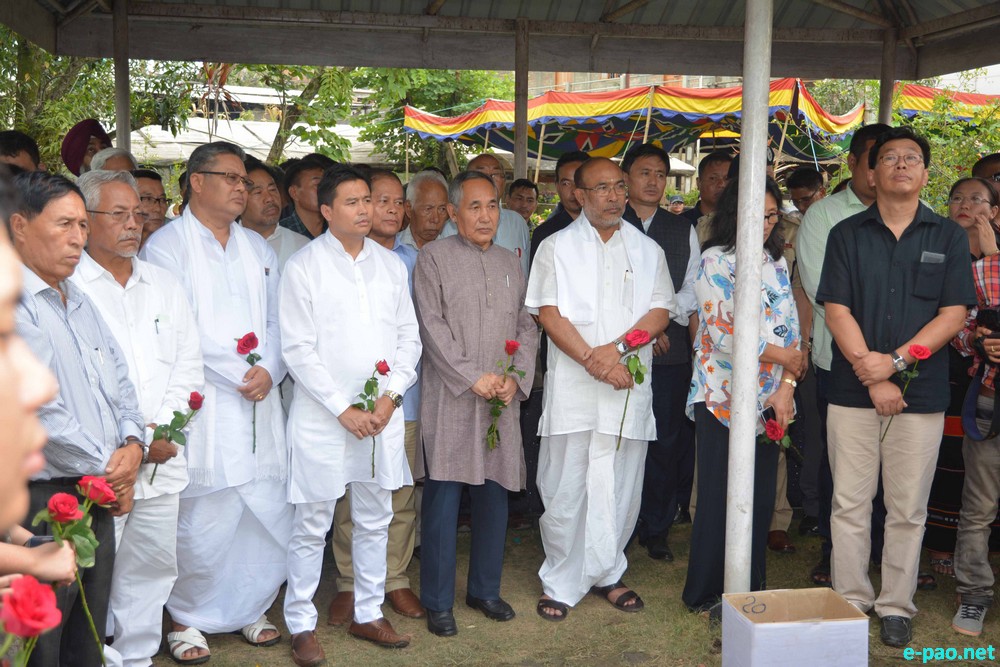 Manipur State bids adieu to Rishang Keishing :: 24th August 2017