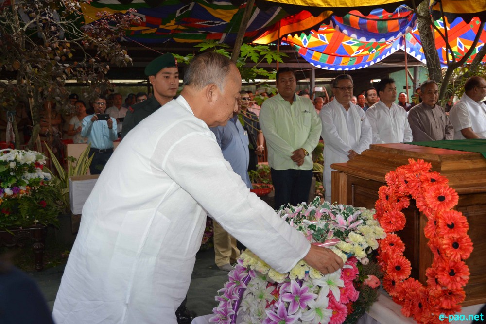 Manipur State bids adieu to Rishang Keishing :: 24th August 2017