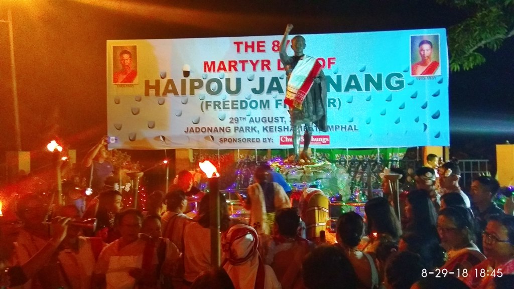 87th Martyrdom of Haipou Jadonang at Keishampat, Imphal :: August 29 2018