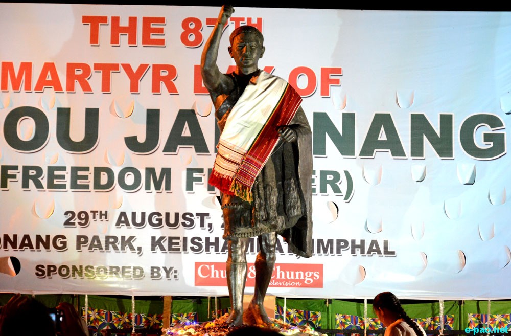 87th Martyrdom of Haipou Jadonang at Keishampat, Imphal :: August 29 2018