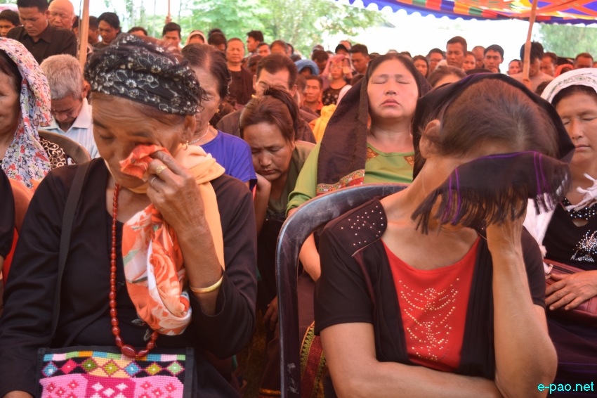 Kukis observed 25th anniversary of 'Sahnit', Kuki Black Day  at Churachandpur :: 13 September 2018 