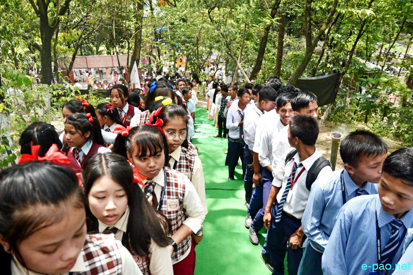 54th Hunger Marchers' Day (Chaklam Khongchat Numit) at Pishum Chingamacha :: August 27 2019