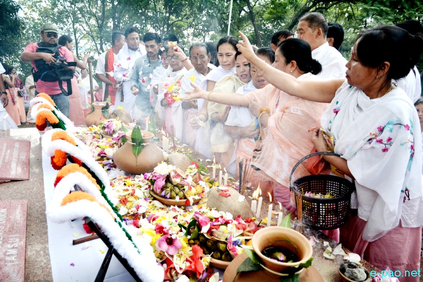 54th Hunger Marchers' Day (Chaklam Khongchat Numit) at Pishum Chingamacha :: August 27 2019