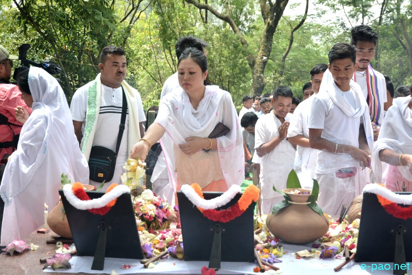 54th Hunger Marchers' Day (Chaklam Khongchat Numit) at Pishum Chingamacha :: August 27 2019