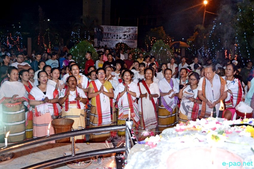 88th Martyrdom of Haipou Jadonang at Keishampat, Imphal :: August 29 2019