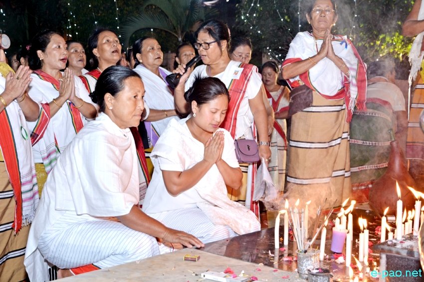 88th Martyrdom of Haipou Jadonang at Keishampat, Imphal :: August 29 2019