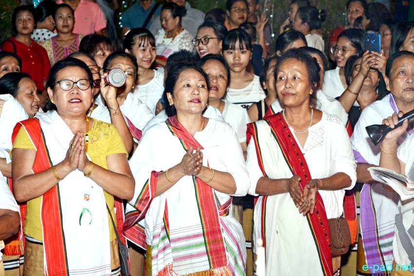 88th Martyrdom of Haipou Jadonang at Keishampat, Imphal :: August 29 2019