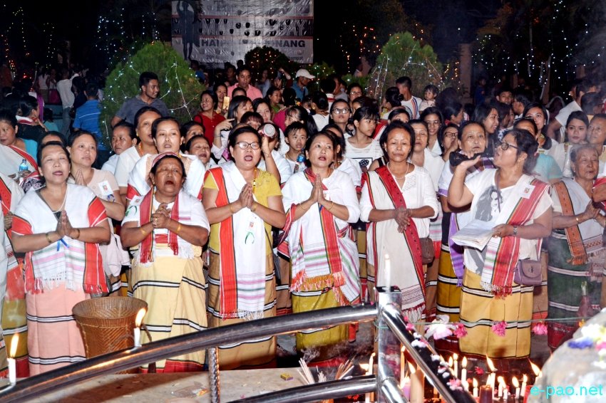 88th Martyrdom of Haipou Jadonang at Keishampat, Imphal :: August 29 2019