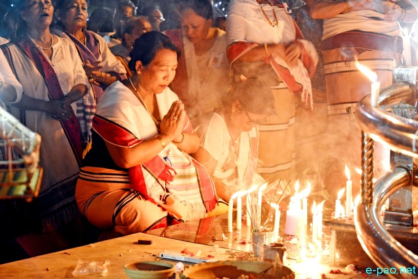 88th Martyrdom of Haipou Jadonang at Keishampat, Imphal :: August 29 2019