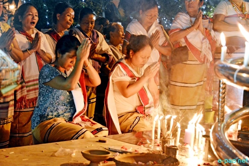 88th Martyrdom of Haipou Jadonang at Keishampat, Imphal :: August 29 2019