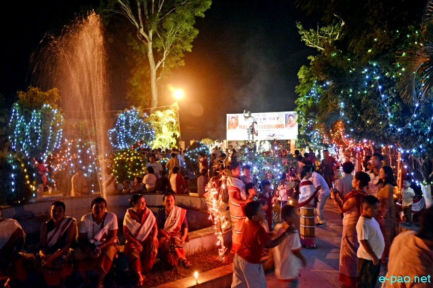 88th Martyrdom of Haipou Jadonang at Keishampat, Imphal :: August 29 2019