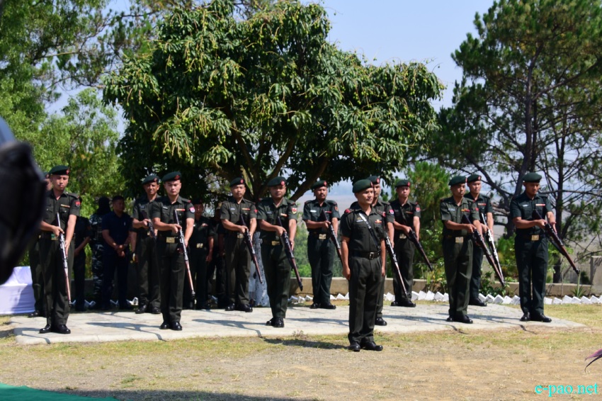 Rich tributes paid to martyrs and War Heroes on Khongjom Day  :: April 23 2019