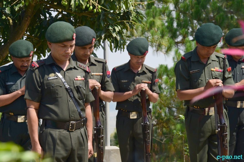 Rich tributes paid to martyrs and War Heroes on Khongjom Day  :: April 23 2019