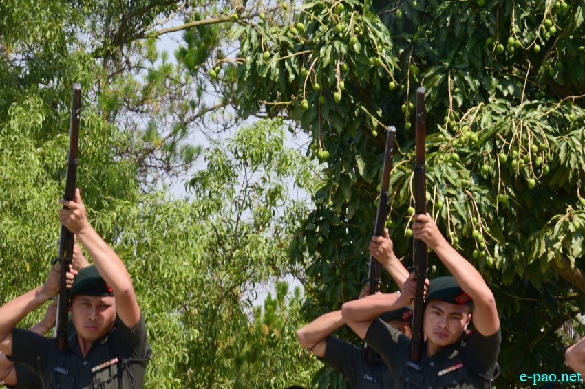 Rich tributes paid to martyrs and War Heroes on Khongjom Day  :: April 23 2019