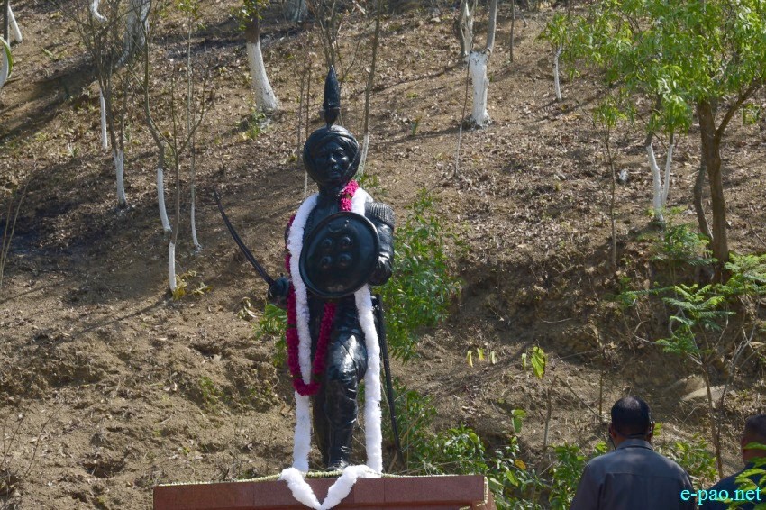 Rich tributes paid to martyrs and War Heroes on Khongjom Day  :: April 23 2019