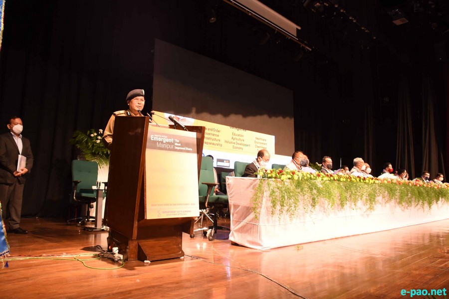 Celebration of Achievements of the Manipur State Award at City Convention Centre , Imphal  :: December 04 2020