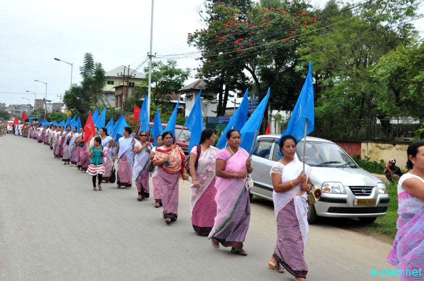 117th Birth Anniversary of Lamyanba Hijam Irabot at Palace Compound and at Lamyanba Shanglen :: September 30 2013