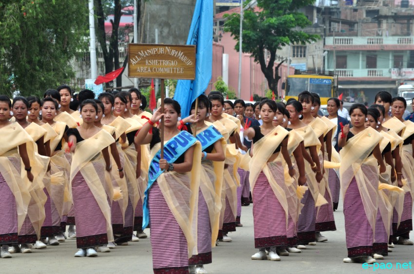 117th Birth Anniversary of Lamyanba Hijam Irabot at Palace Compound and at Lamyanba Shanglen :: September 30 2013