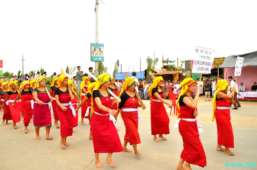 117th Birth Anniversary of Lamyanba Hijam Irabot  held at THAU Groud, Thangmeiband, Imphal  :: September 30 2013