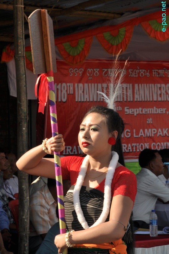 118th Birth Anniversary of Lamyanba Irabot at Palace Compound, Konung , Imphal :: September 30 2014