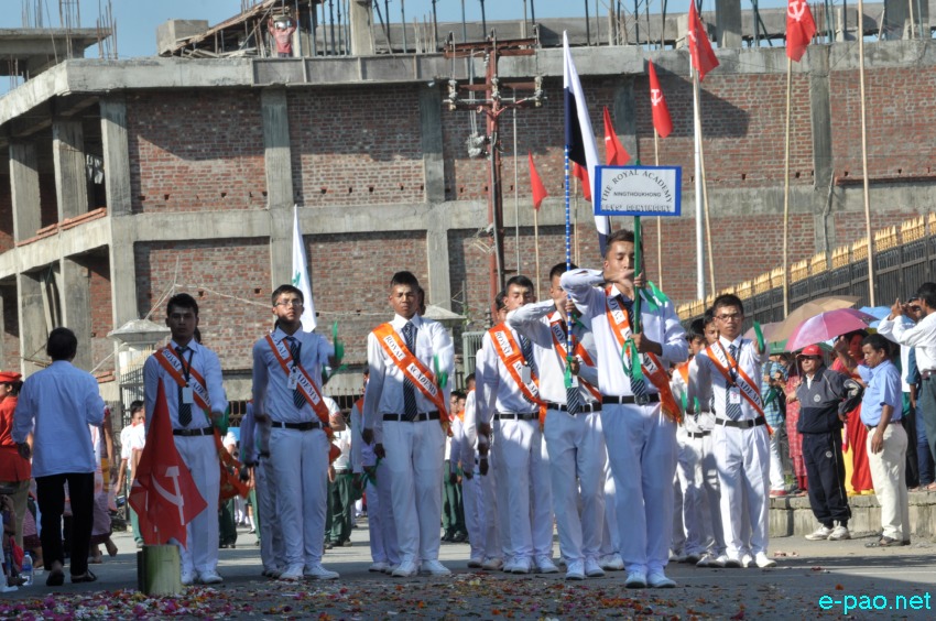 118th Birth Anniversary of Lamyanba Irabot at Palace Compound, Konung , Imphal :: September 30 2014