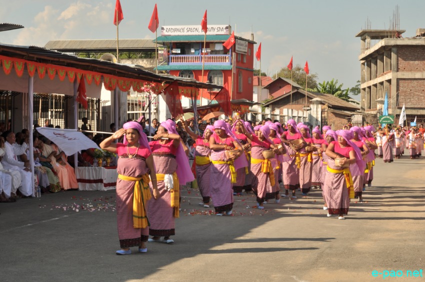 118th Birth Anniversary of Lamyanba Irabot at Palace Compound, Konung , Imphal :: September 30 2014