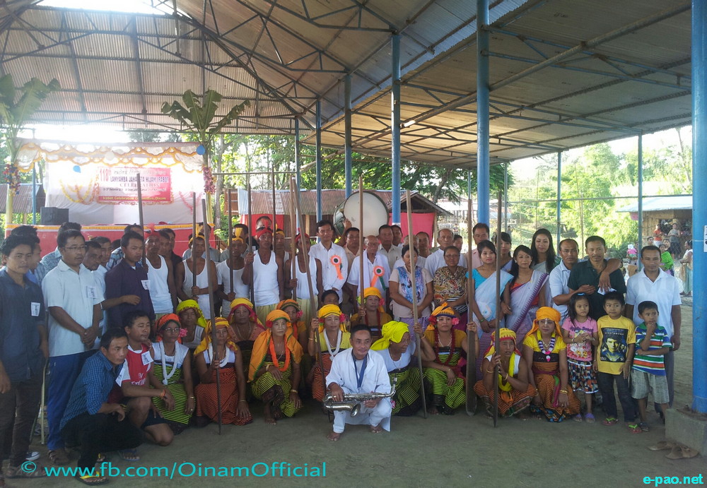 Irabot Day Celebration at Oinam on September 30 2014 