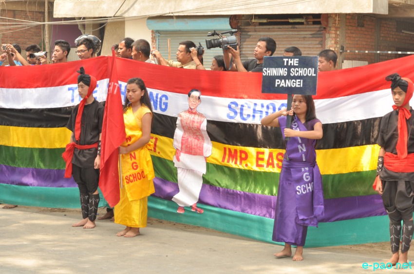 118th Birth Anniversary of Lamyanba Irabot at Pishum, Imphal :: September 30 2014