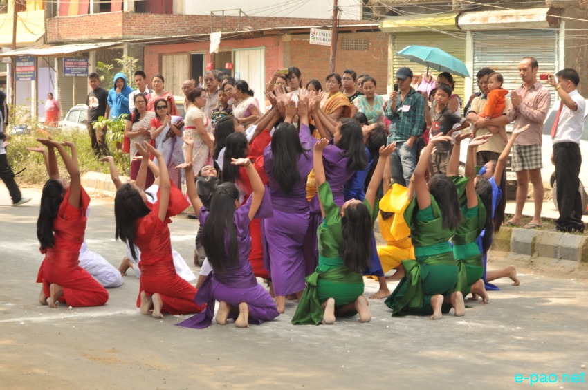 118th Birth Anniversary of Lamyanba Irabot at Pishum, Imphal :: September 30 2014