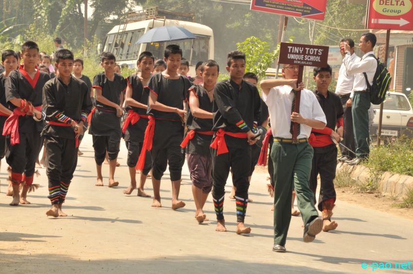 118th Birth Anniversary of Lamyanba Irabot at Pishum, Imphal :: September 30 2014