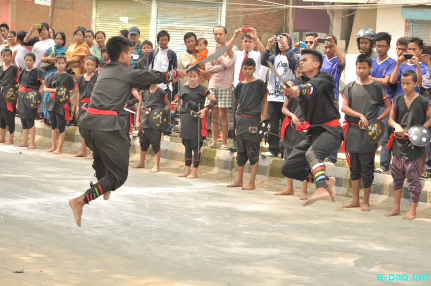 118th Birth Anniversary of Lamyanba Irabot at Pishum, Imphal :: September 30 2014