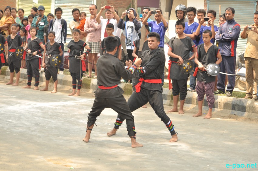 118th Birth Anniversary of Lamyanba Irabot at Pishum, Imphal :: September 30 2014