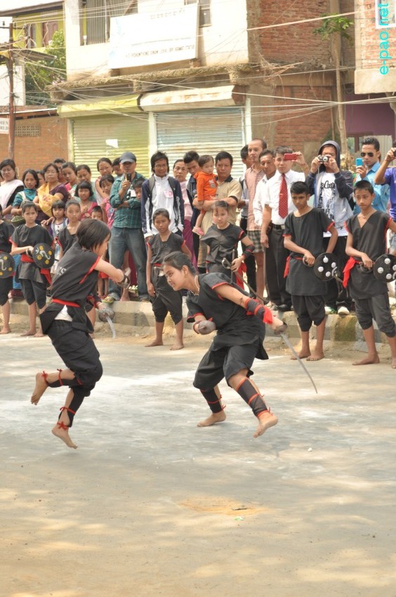 118th Birth Anniversary of Lamyanba Irabot at Pishum, Imphal :: September 30 2014