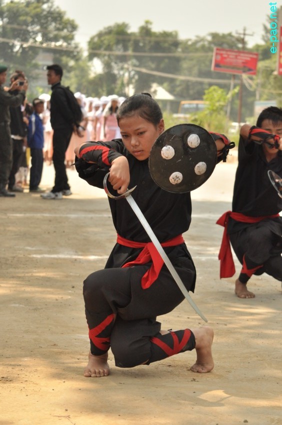 118th Birth Anniversary of Lamyanba Irabot at Pishum, Imphal :: September 30 2014