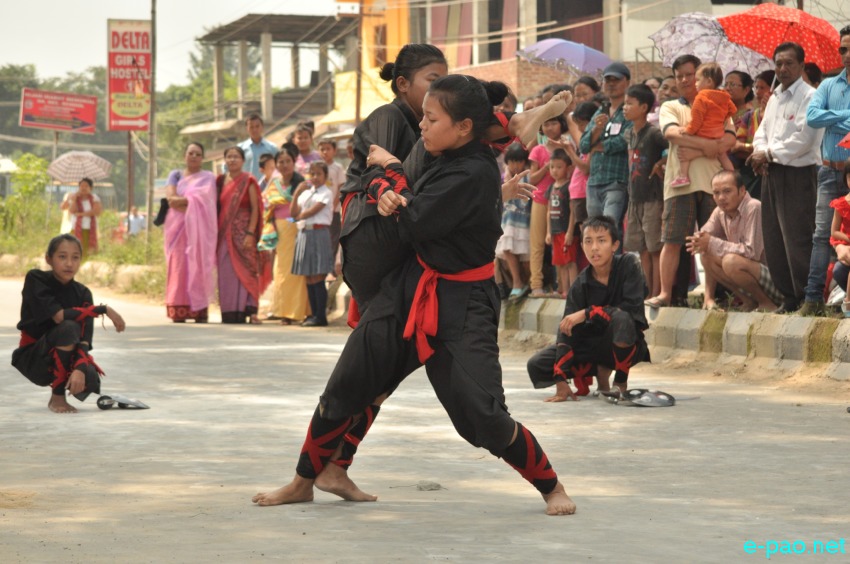 118th Birth Anniversary of Lamyanba Irabot at Pishum, Imphal :: September 30 2014