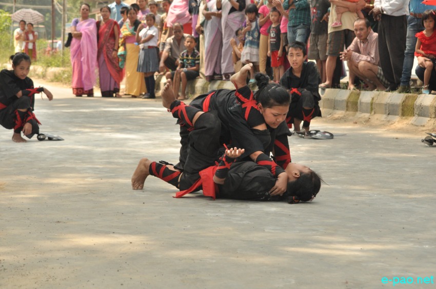 118th Birth Anniversary of Lamyanba Irabot at Pishum, Imphal :: September 30 2014