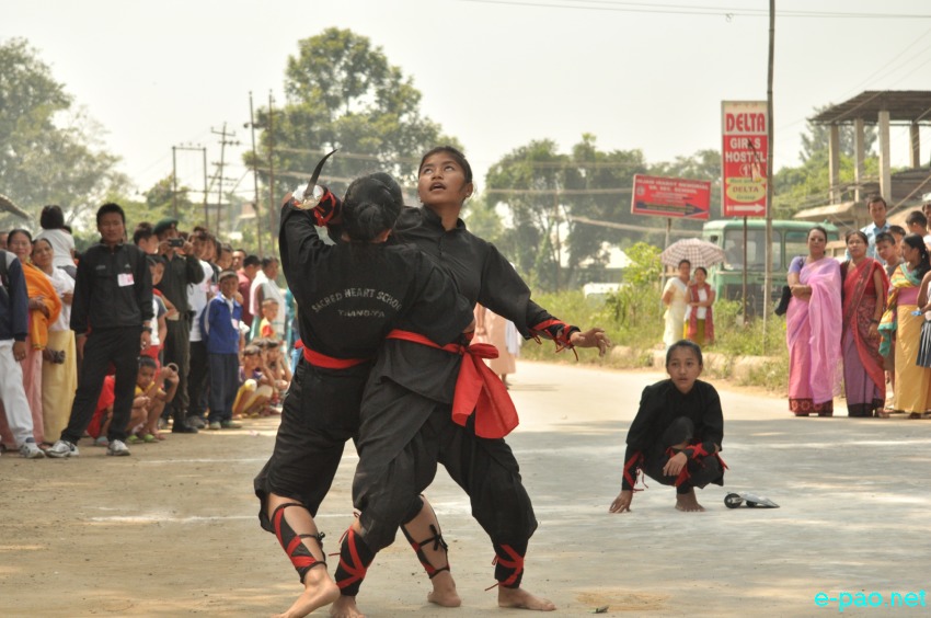 118th Birth Anniversary of Lamyanba Irabot at Pishum, Imphal :: September 30 2014