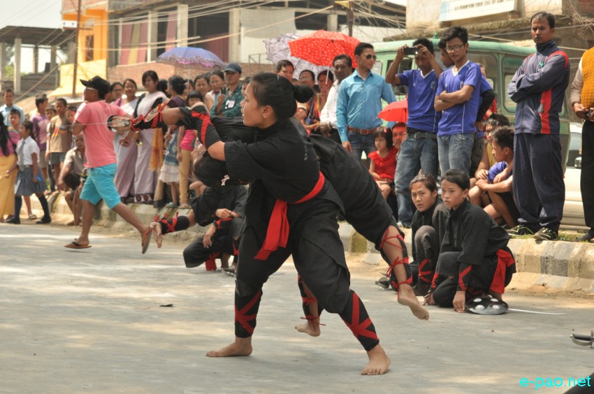 118th Birth Anniversary of Lamyanba Irabot at Pishum, Imphal :: September 30 2014