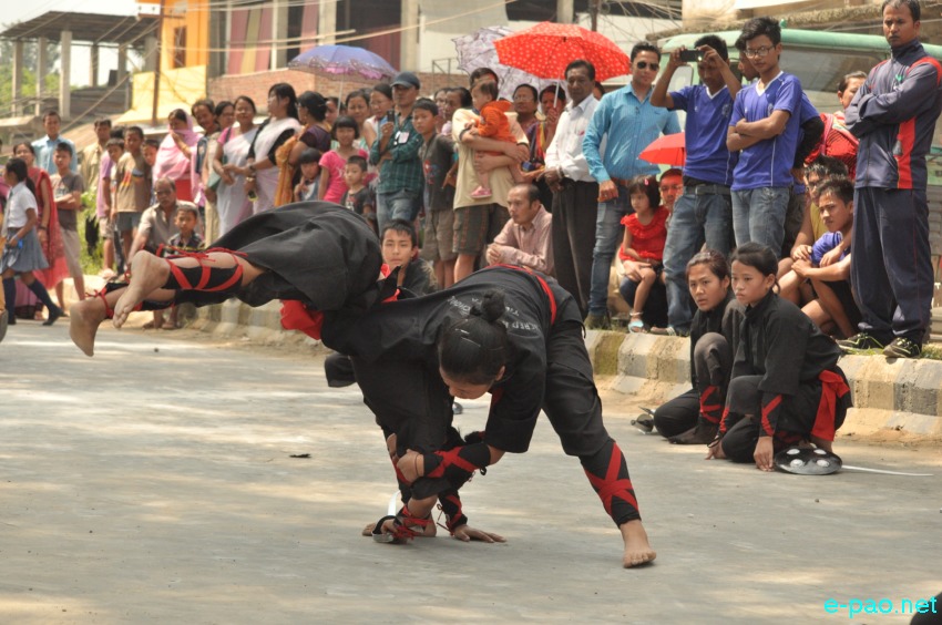 118th Birth Anniversary of Lamyanba Irabot at Pishum, Imphal :: September 30 2014