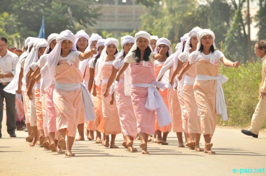 118th Birth Anniversary of Lamyanba Irabot at Pishum, Imphal :: September 30 2014