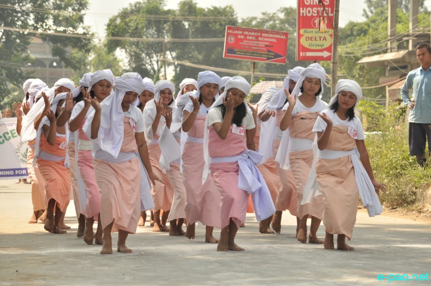 118th Birth Anniversary of Lamyanba Irabot at Pishum, Imphal :: September 30 2014