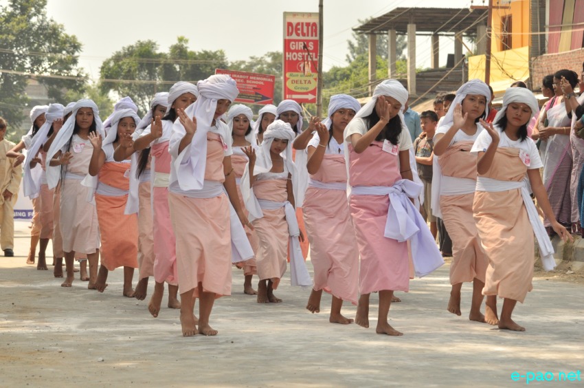 118th Birth Anniversary of Lamyanba Irabot at Pishum, Imphal :: September 30 2014