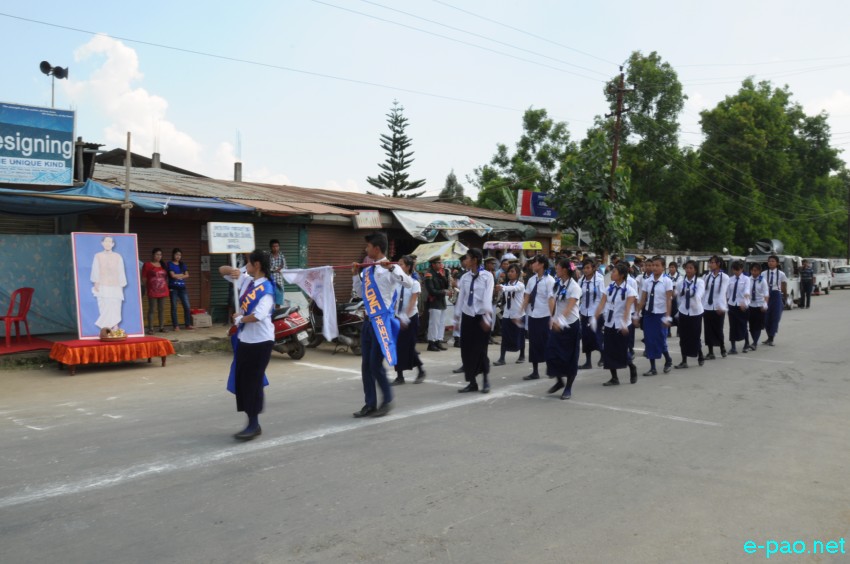 118th Birth Anniversary of Lamyanba Irabot at THAU Ground, Imphal :: September 30 2014