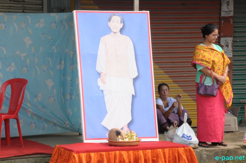 118th Birth Anniversary of Lamyanba Irabot at THAU Ground, Imphal :: September 30 2014