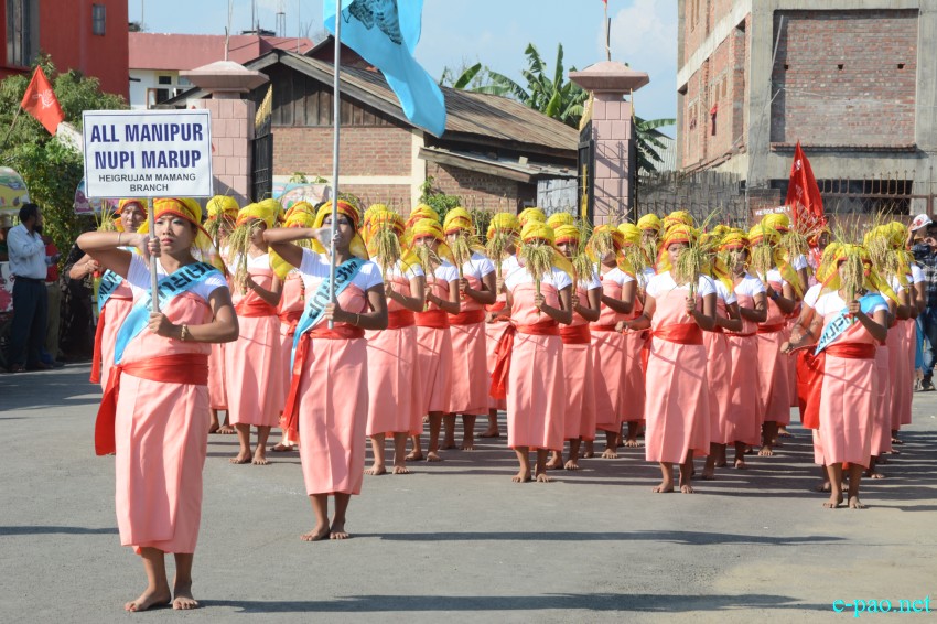 119th Birth Celebration of Lamyanba Hijam Irabot at Iboyaima Shanglen:: 30 September 2015
