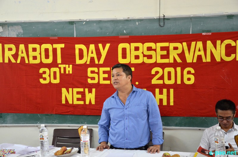 Irabot Day Observance 2016  at University of Delhi :: 30 September 2016